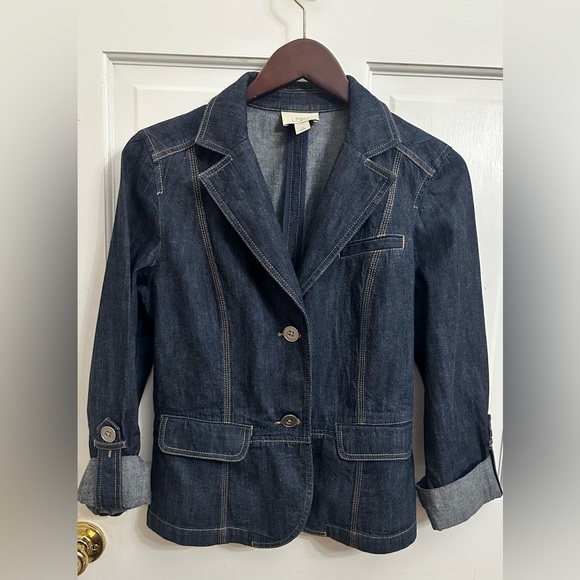 LOFT Jackets & Blazers - Loft Denim Blazer
